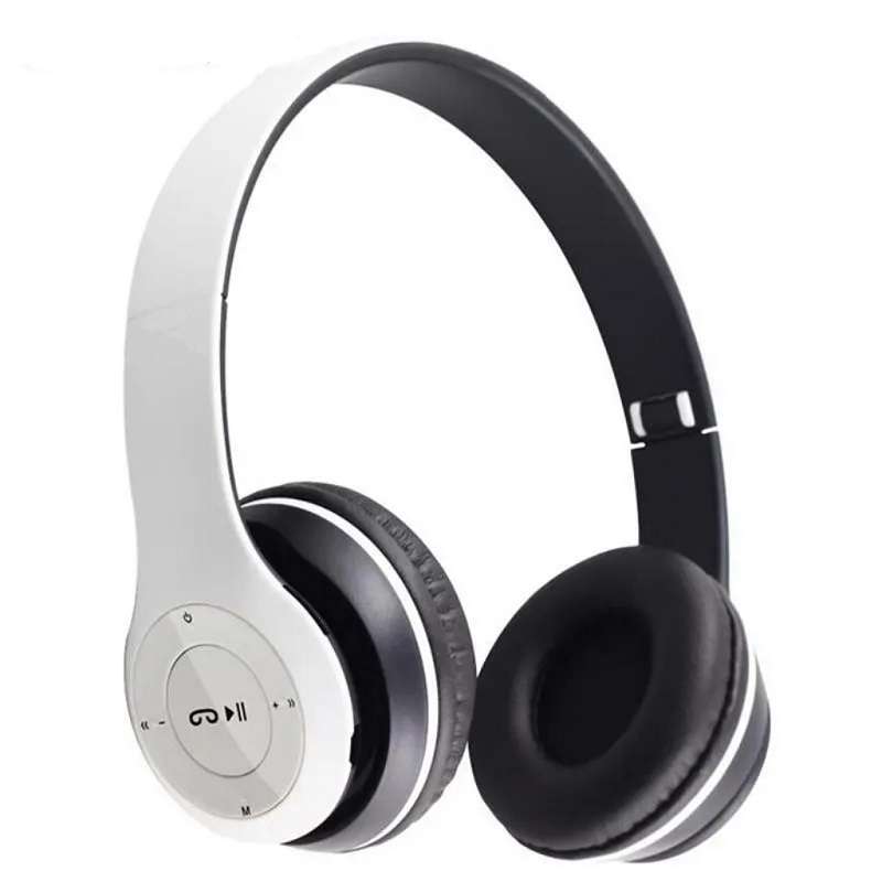Wolulu AS-51260 Bluetooth Wireless Headphones With Micro SD Card Slot