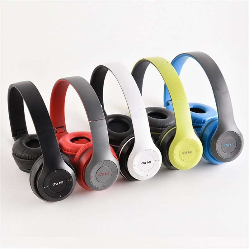 Wolulu AS-51260 Bluetooth Wireless Headphones With Micro SD Card Slot