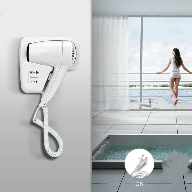 Wolulu AS-51481 Wall Mounted Hair Dryer 1200W