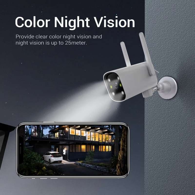 Wolulu AS-51224  Wifi Surveillance Camera iCam365 App