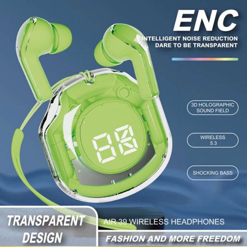 Wolulu AS-50285 Wireless Noise Cancelation Bluetooth Earphone