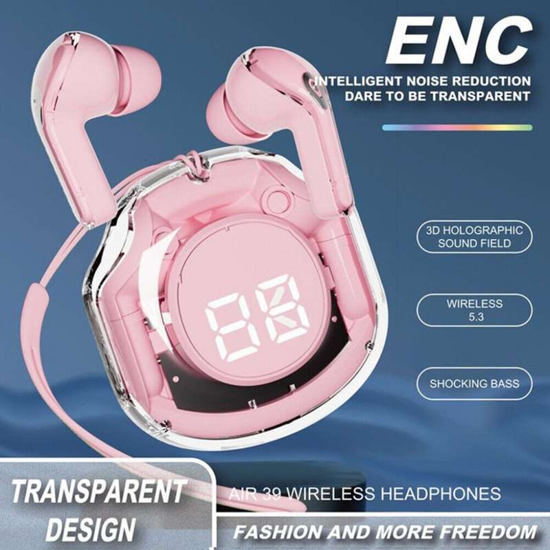 Wolulu AS-50285 Wireless Noise Cancelation Bluetooth Earphone