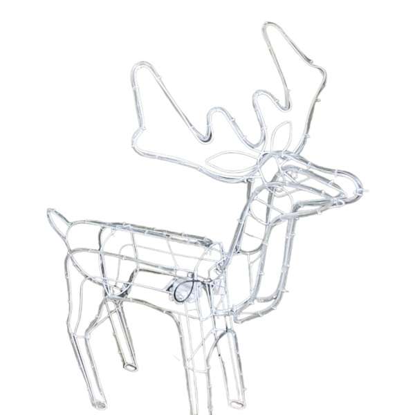 ZYF-D109 Fold Up RGB Reindeer Christmas Patio Light With Moving Head