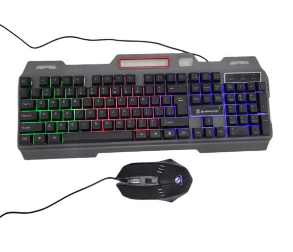 JG653 LED Backlight Keyboard with Mouse