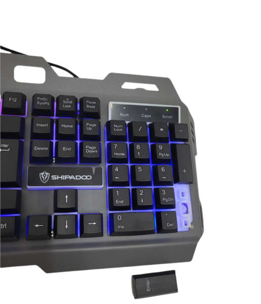 JG653 LED Backlight Keyboard with Mouse