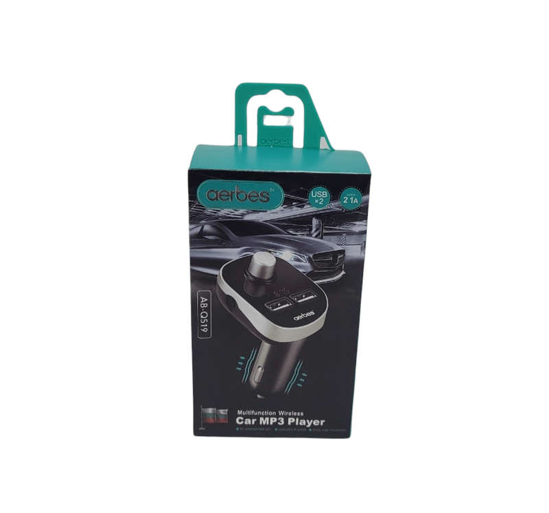 Aerbes AB-Q519 USB Car Charger With 2 Ports