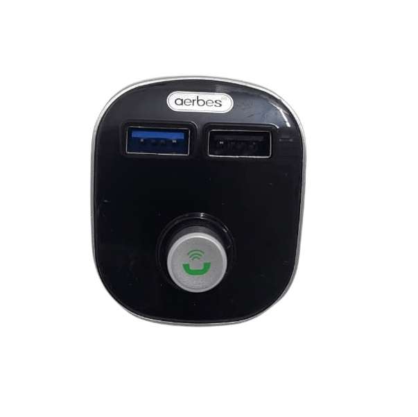 Aerbes AB-Q519 USB Car Charger With 2 Ports