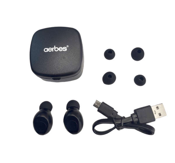 Aerbes AB-D461 High-End Elegant Wireless Bluetooth 5.0V Headsets