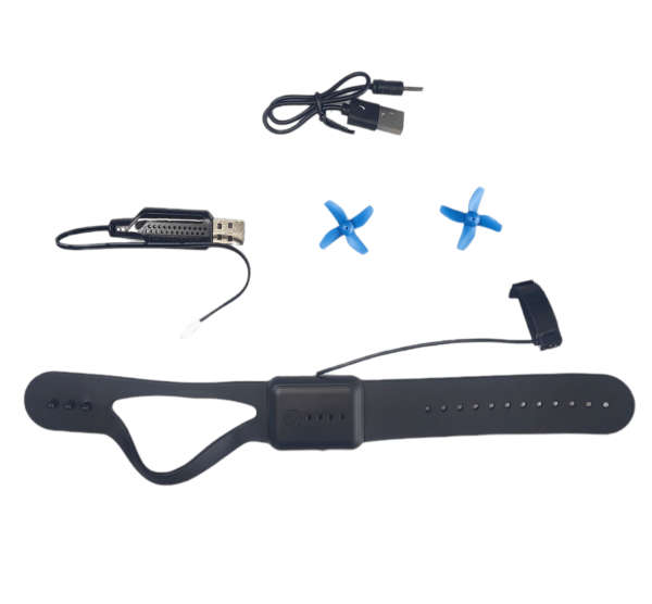 AB-F713 6 Axis Gyro Stabilizer Mini LED Aircraft