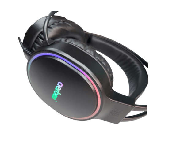 Aerbes AB-D447 Cuffie Gaming RGB Headsets Back-light With 3.5mm Stereo Connector
