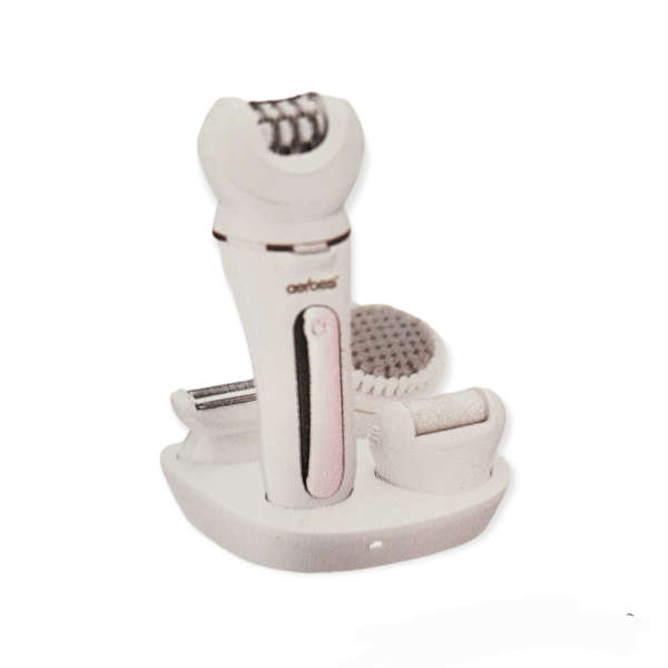 Aerbes AB-J321 5-in-1  Electric Shaver Massager Foot Cleaner Facial Cleaner