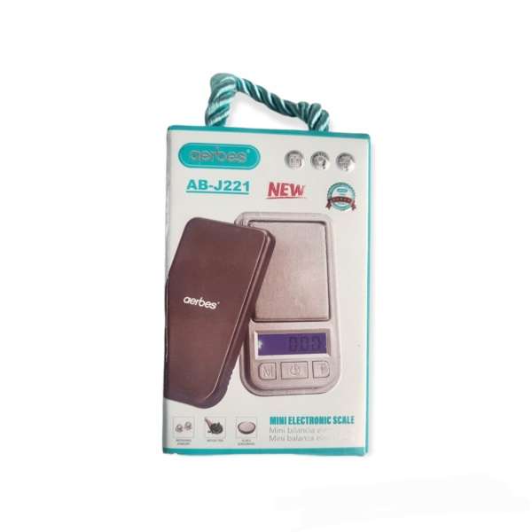 Aerbes AB-J221 Mini Pocket Scale 200g