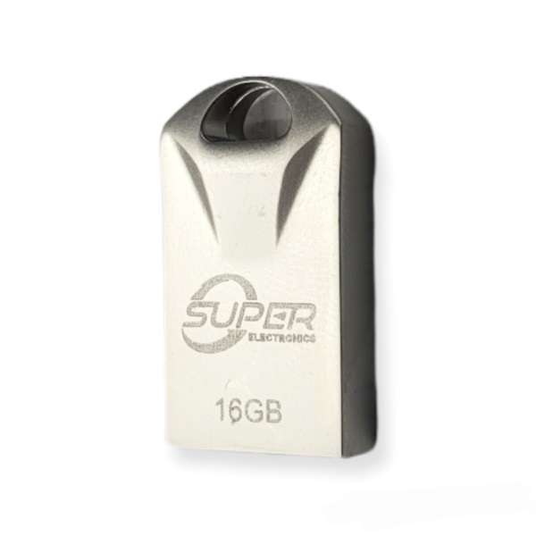 16GB USB 2.0 Mini Metal Flash Drive