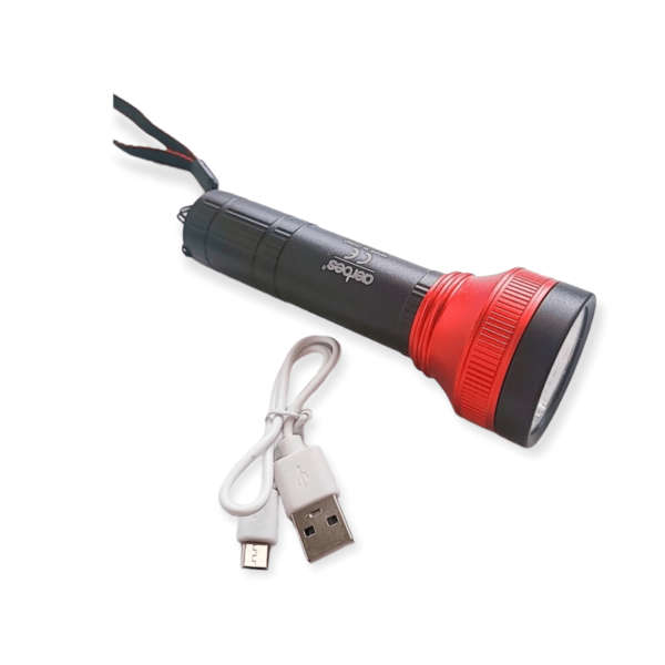 Aerbes AB-Z947 Multifunctional Zoom Flashlight