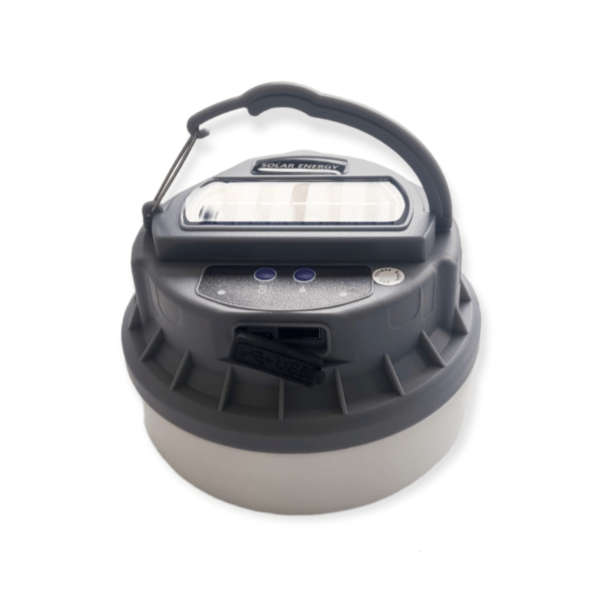 FA-D41-2 Solar Powered LED Camping 3 Modes Portable Outdoor  Light