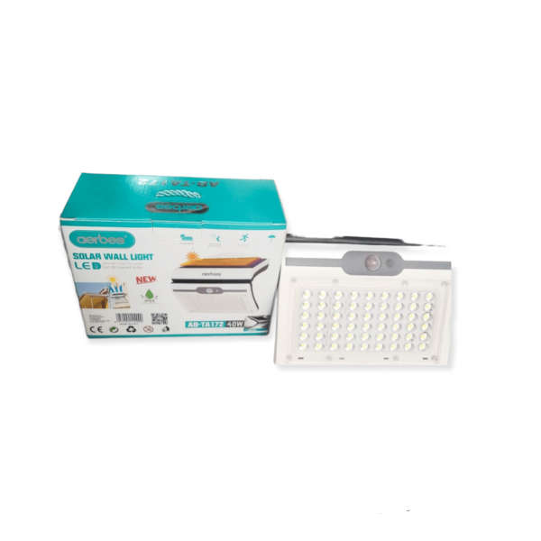 Aerbes AB-TA172 Solar Powered 40W Wall Light