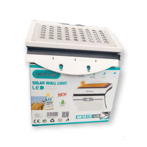 Aerbes AB-TA172 Solar Powered 40W Wall Light
