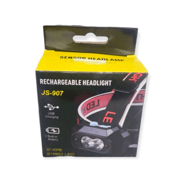 FA-908 Rechargeable Sensor Headlamp