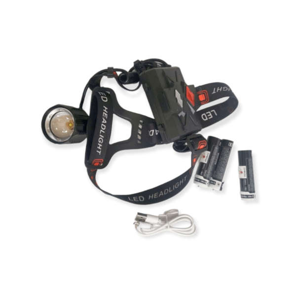 FA-T113-1 Multi functional Super Bright Headlamp