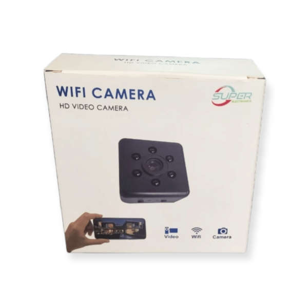 K1 1080P Wifi Mini Camera Home Security WiFi Night Vision Wireless Surveillance Camera
