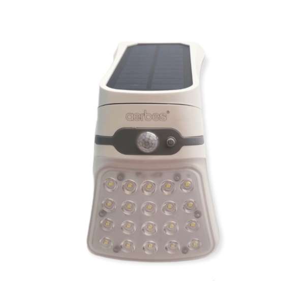Aerbes AB-TA204 Solar Wall Light 40W