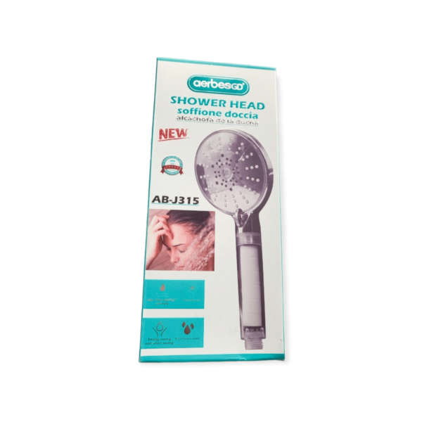Aerbes  AB-J315 High-Pressure Water Saving Shower Head