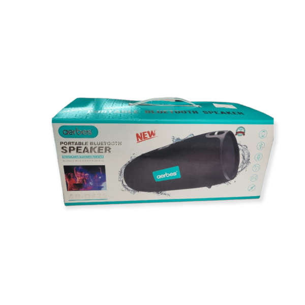 Aerbes AB-D425 Portable Bluetooth Speaker