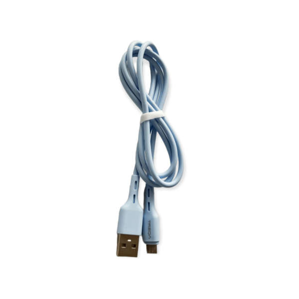 CA-8453 Type-C Silicone Cable 3.4A 1m