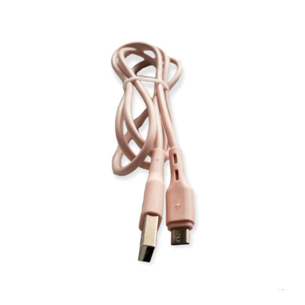 CA-8453 Type-C Silicone Cable 3.4A 1m