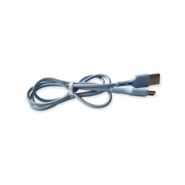 CA-8453 Type-C Silicone Cable 3.4A 1m