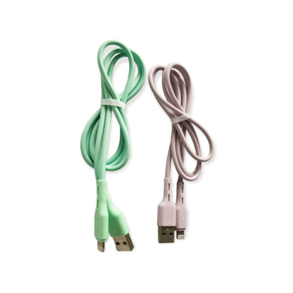CA-8452 IOS Silicone Cable 3.4A 1m