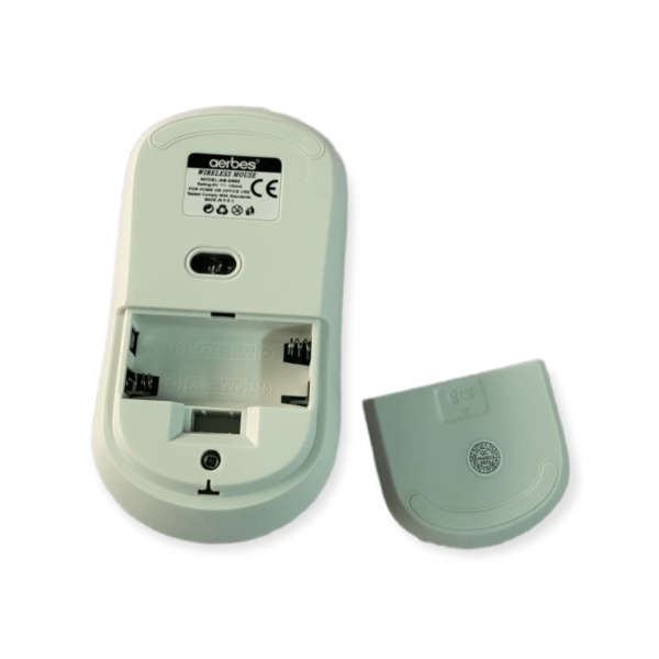 Aerbes AB-D002 2.4GHz Ultra-Thin Mini Wireless Keyboard And Mouse Set