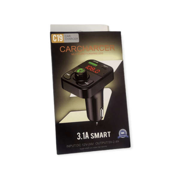 C19 Bluetooth Car FM Modulator