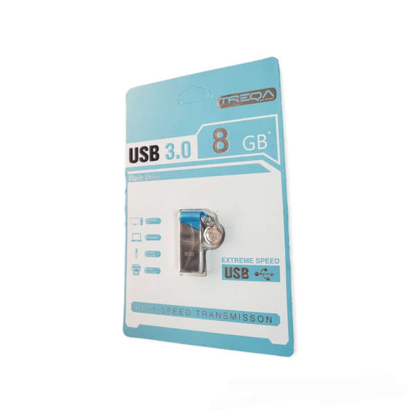 Treqa UP-03-8GB USB 3.0 Flash Drive
