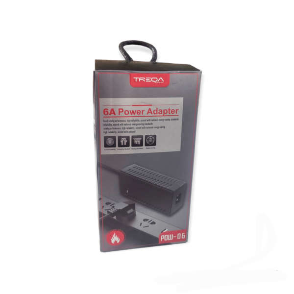 Treqa POW-06 12V 6A Power Adapter