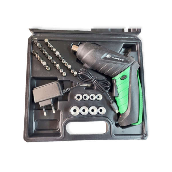 JG000318 Rechargeable Cordless Hand Power Drill Screw Driver Set 3.6V
