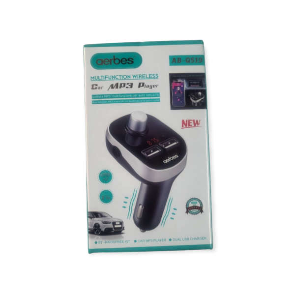 Aerbes AB-Q519 USB Car Charger With 2 Ports