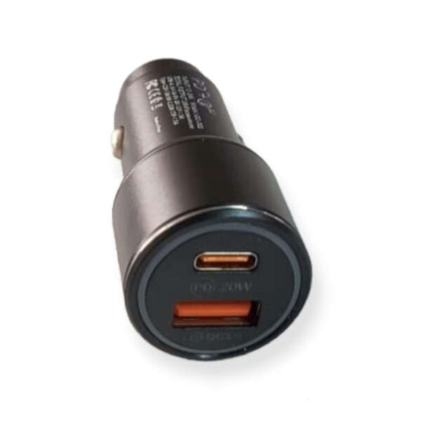 PD20W+QC3.0 Quick Car Charger