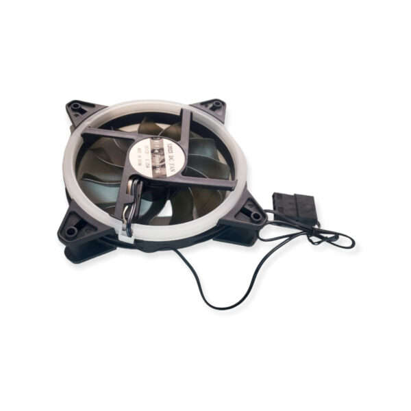 RING FAN 12025 ARGB Reverse Airflow Computer Internal Fan 120mm High Performance DC12V 0.15A