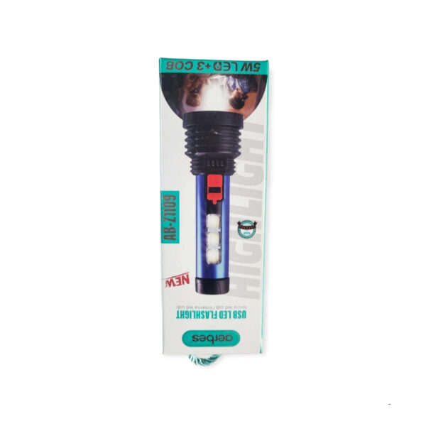 Aerbes AB-Z1109 Portable USB Rechargeable LED Flashlight