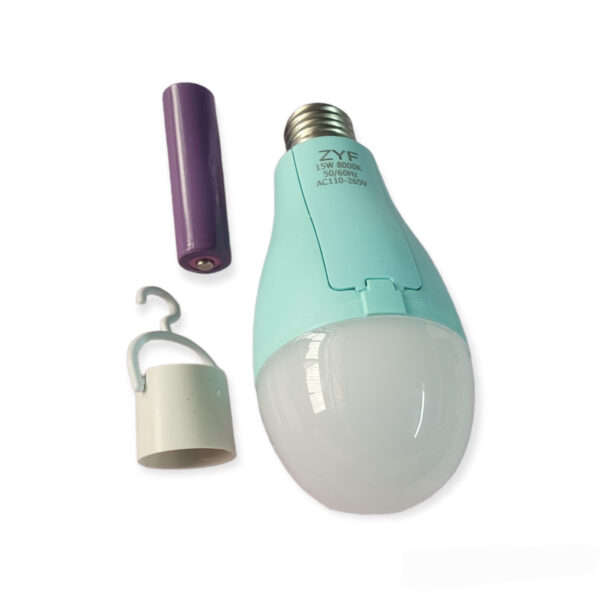 ZYF-L007 15W LED Rechargeable Intelligent Bulb
