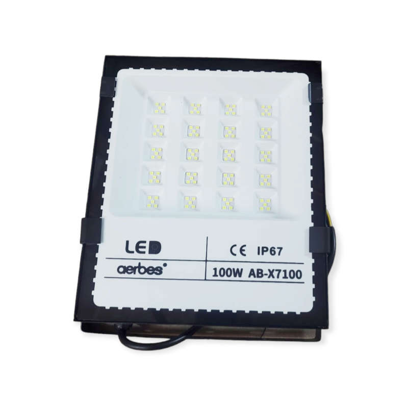 Aerbes AB-X7100  LED Outdoor Flood Light 100W