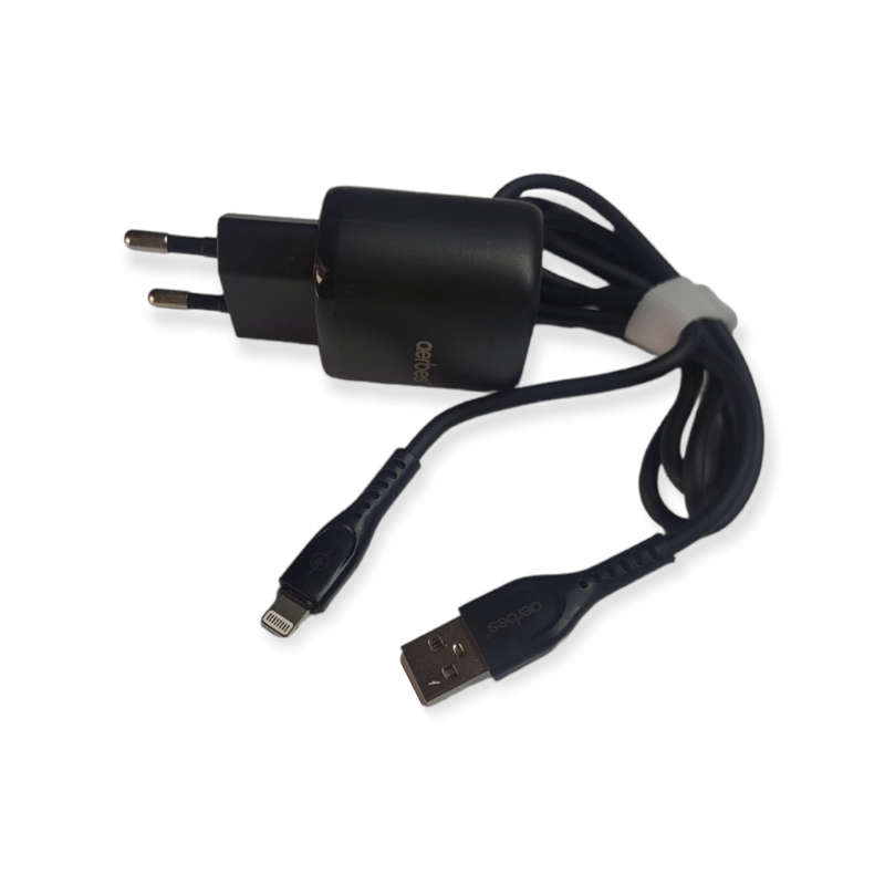 Aerbes AB-S814I USB 3.0+PD 20W Charger With 1M Lightning USB Cable