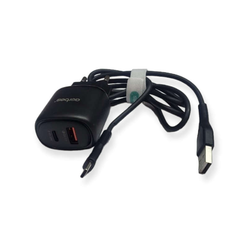 Aerbes AB-S814I USB 3.0+PD 20W Charger With 1M Lightning USB Cable
