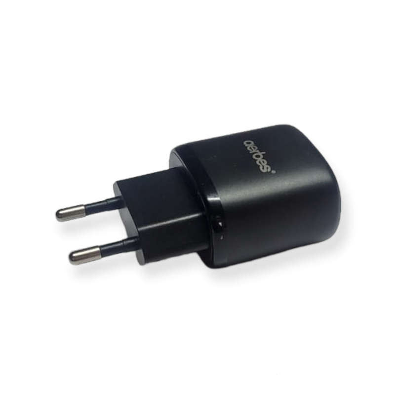 Aerbes AB-S814I USB 3.0+PD 20W Charger With 1M Lightning USB Cable