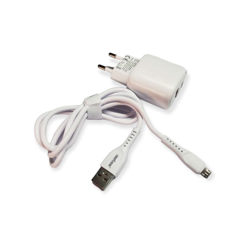 Aerbes AB-S814M USB 3.0+PD 20W Charger With 1M Micro USB Cable