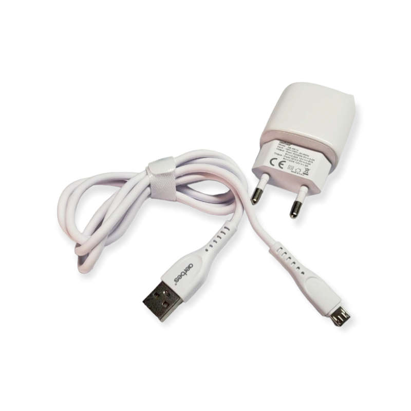 Aerbes AB-S814M USB 3.0+PD 20W Charger With 1M Micro USB Cable