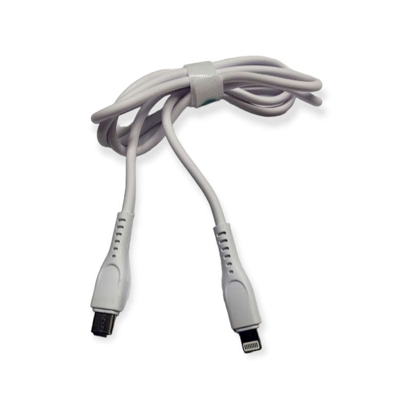Aerbes AB-Q641 Dual PD 45W Car Charger With 1M Type C to Lightning Cable