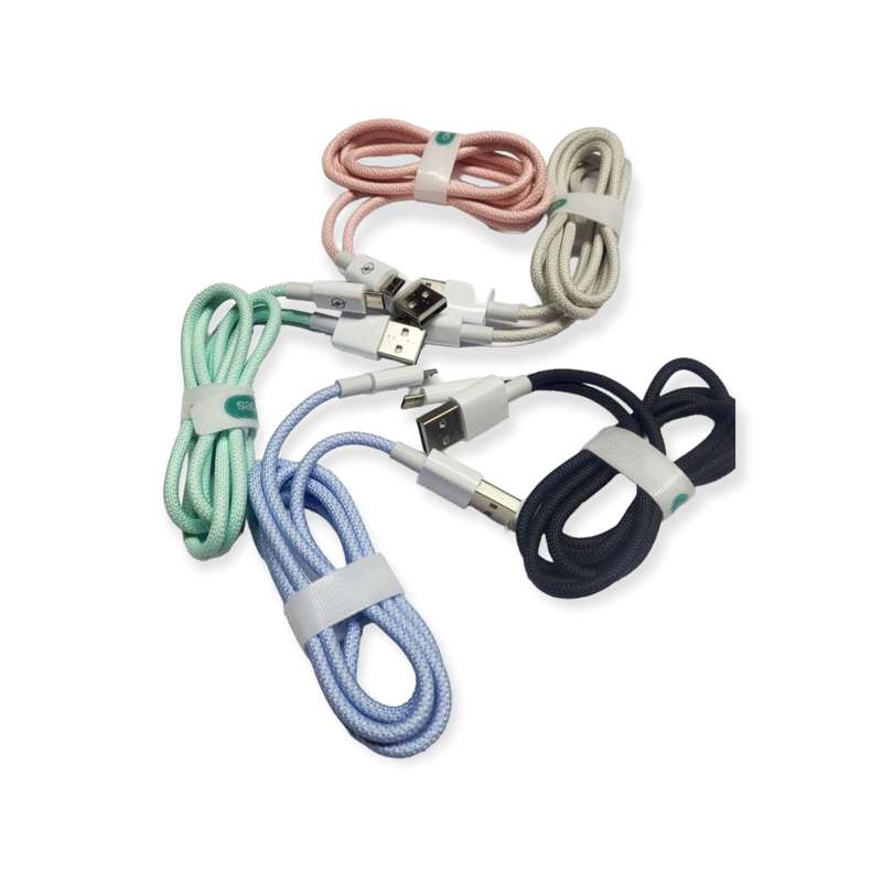 Aerbes AB-S817M Braided Micro USB Cable 2.4A