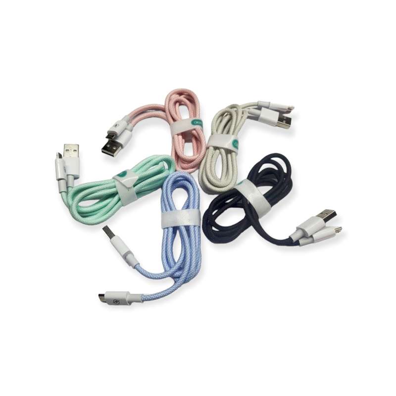 Aerbes AB-S817M Braided Micro USB Cable 2.4A